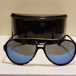 Marc Jacobs 358/S Tortoise Shell Frames Aviator/Pilot Sunglasses Ret Unisex $295